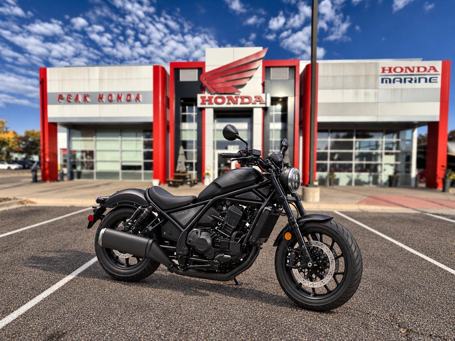 2026 Honda Rebel 1100 CMX1100DT