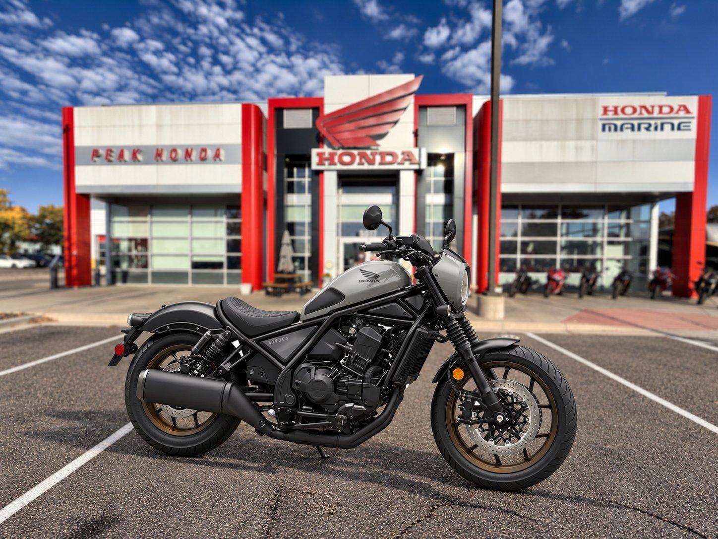 2026 Honda 2026 Honda Rebel 1100 DCT SE - image 1