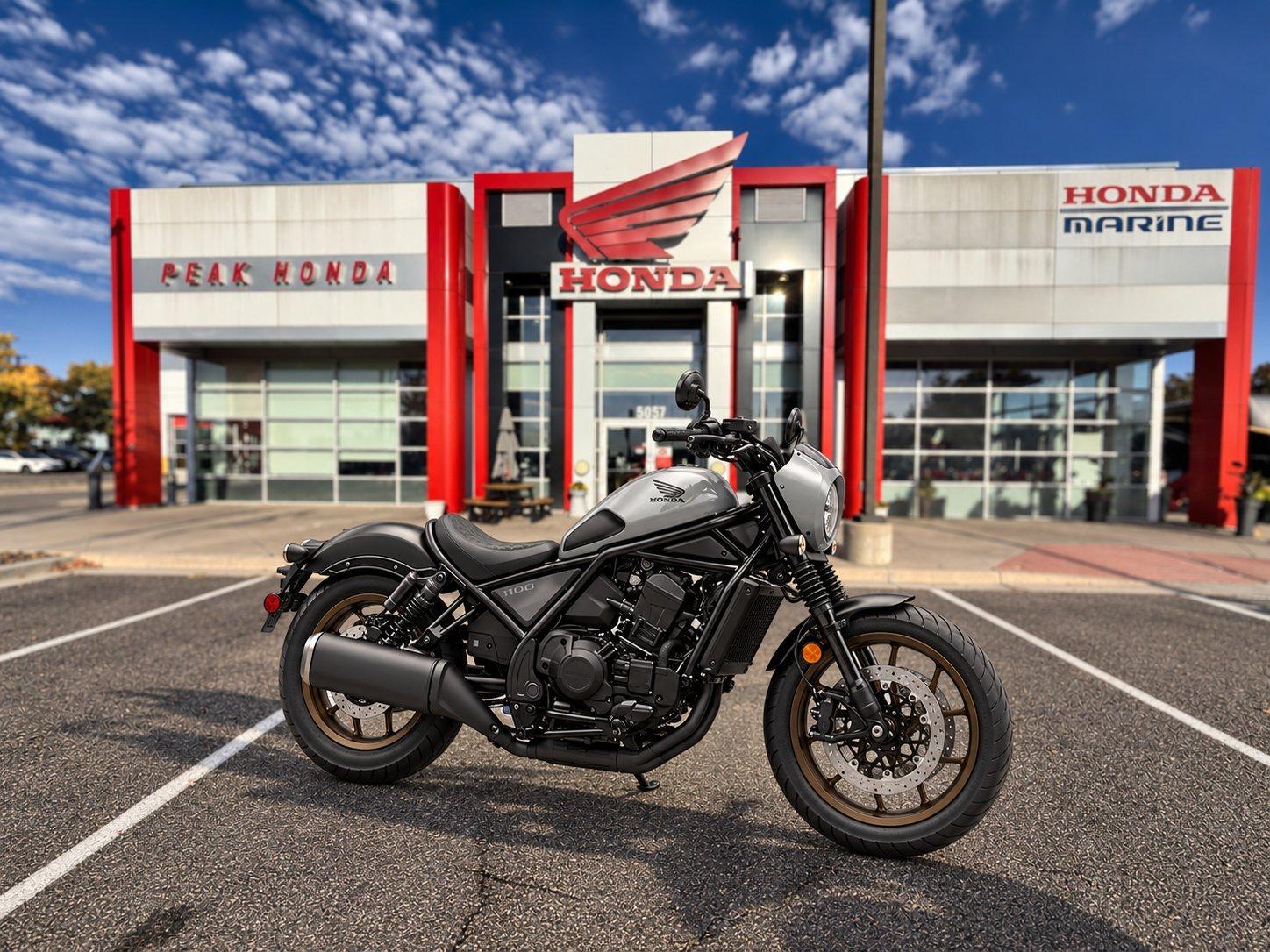 2026 Honda 2026 Honda Rebel 1100T DCT - image 1