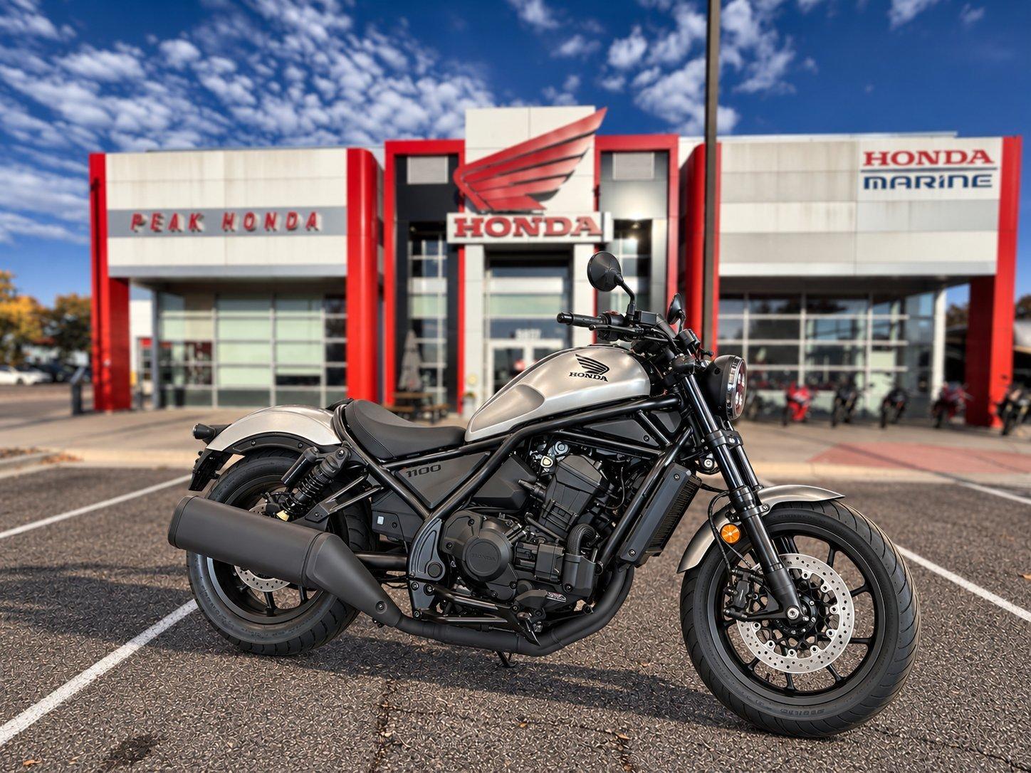 2026 Honda Rebel 1100 DCT CMX1100DT