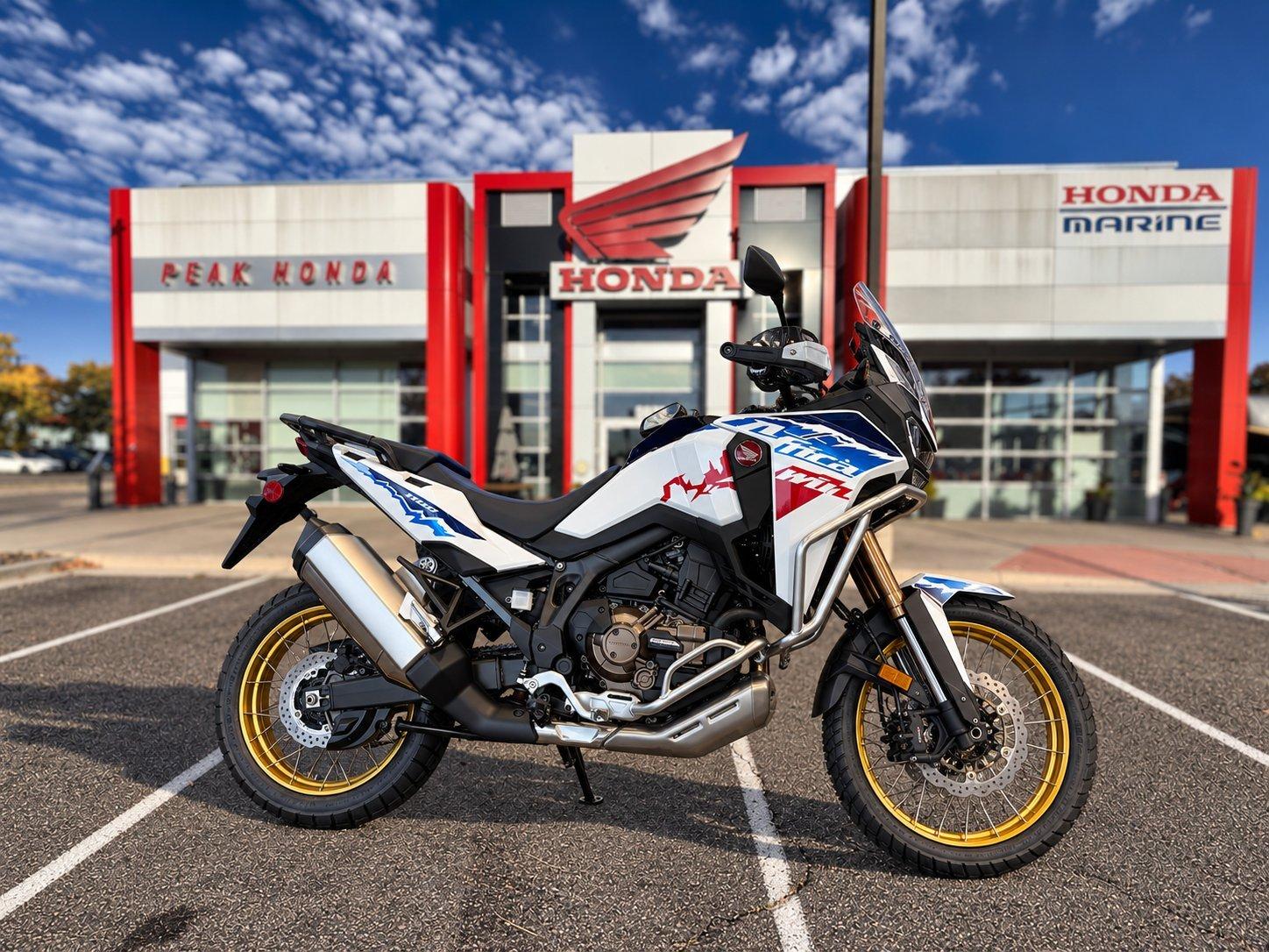 2026 Honda Africa Twin DCT CRF1100LDT