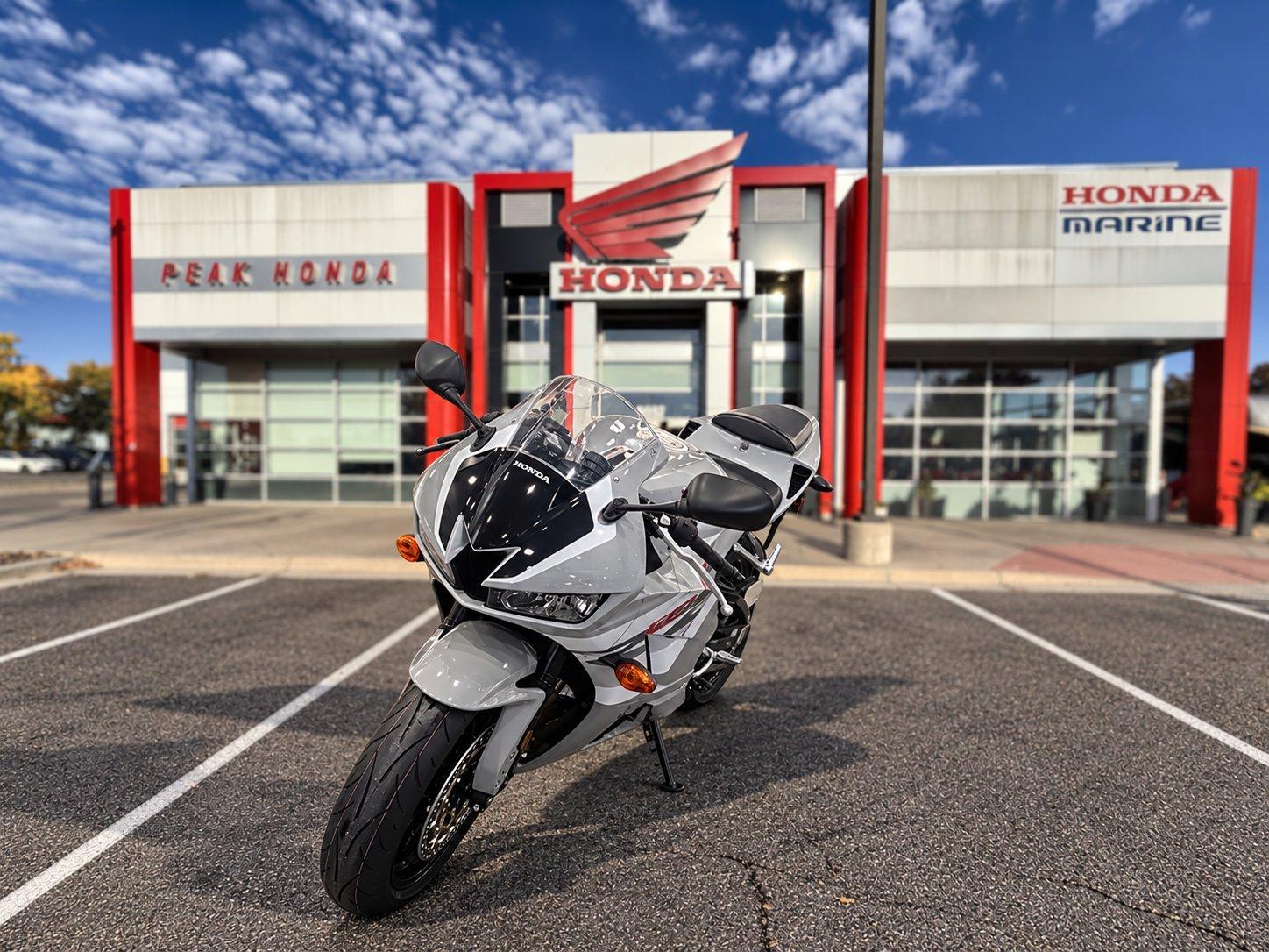 2026 Honda CBR600RR CBR600RRT