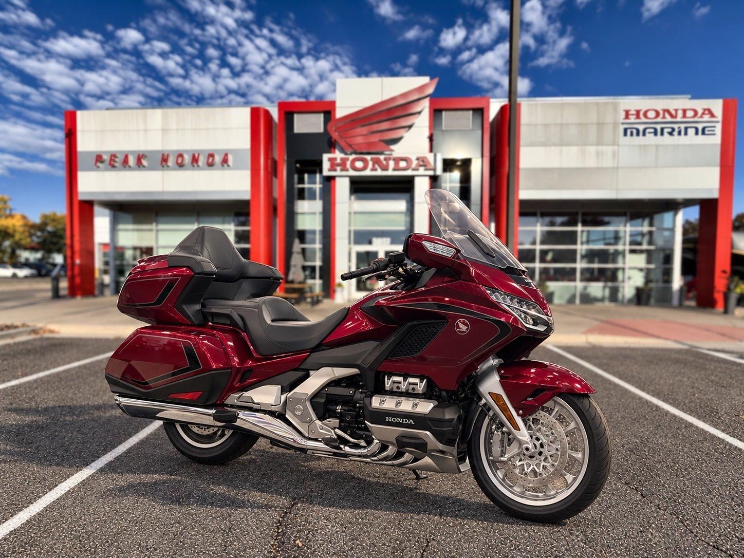 2026 Honda 2026 Honda Gold Wing Tour - image 1
