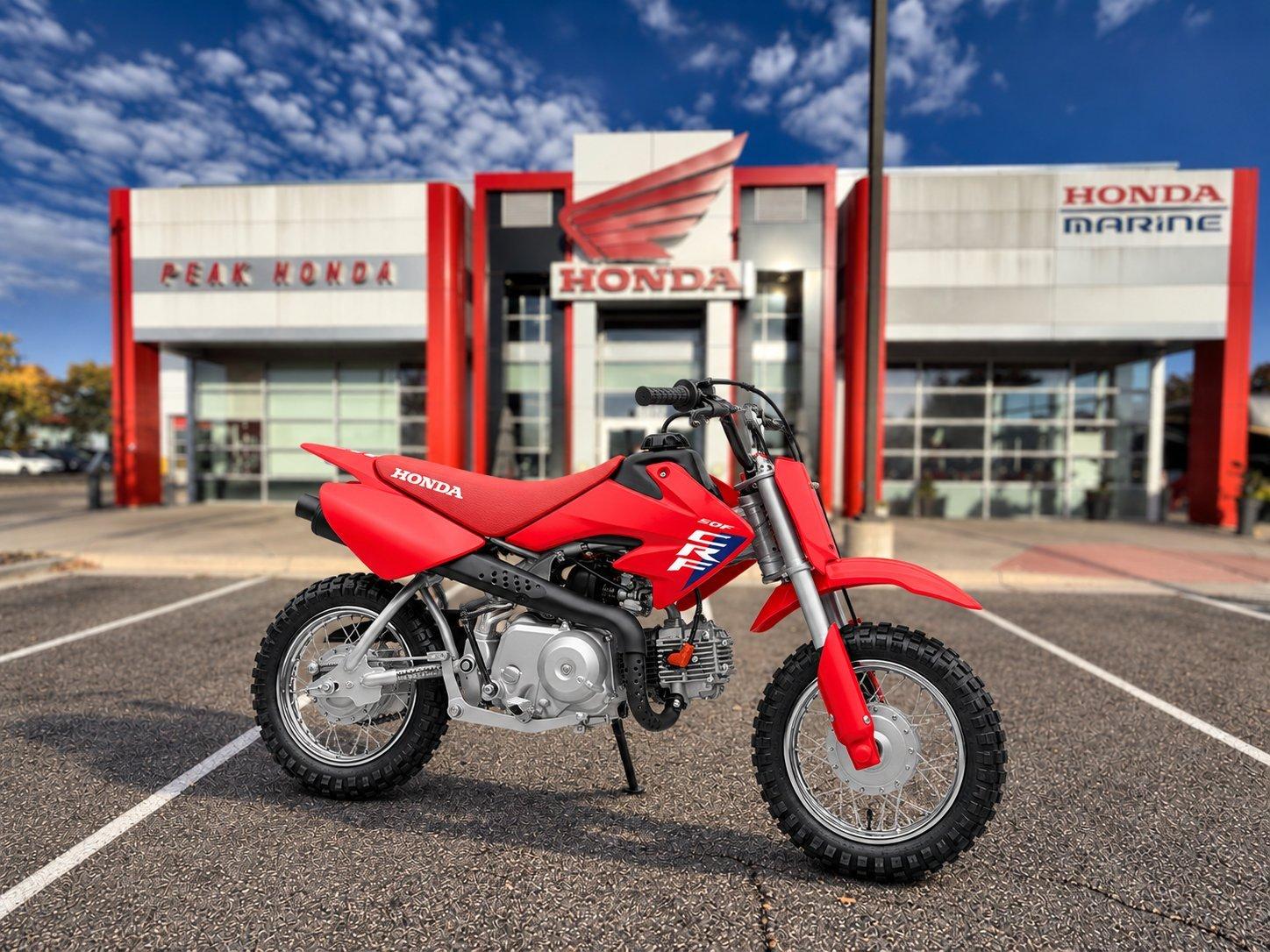 2027 Honda CRF50FV