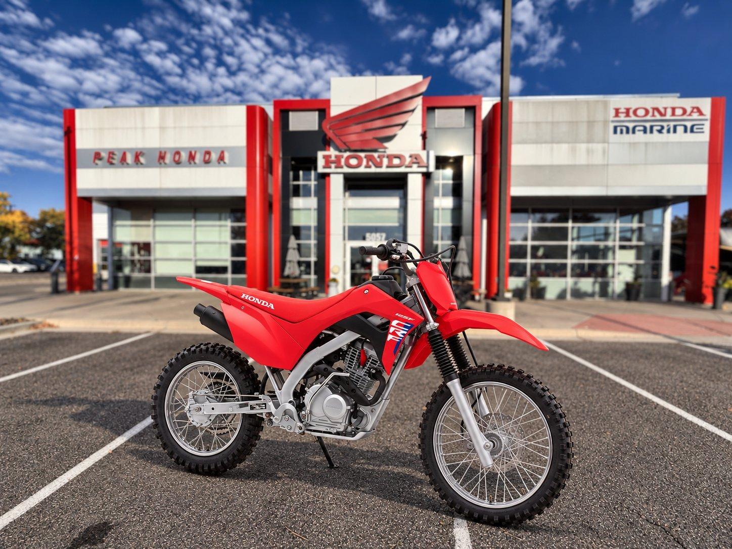 2027 Honda CRF125FBV
