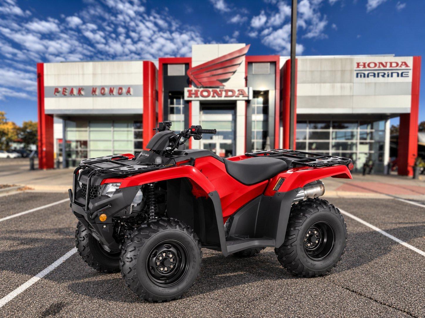 2027 Honda FourTrax Rancher TRX420FA6V