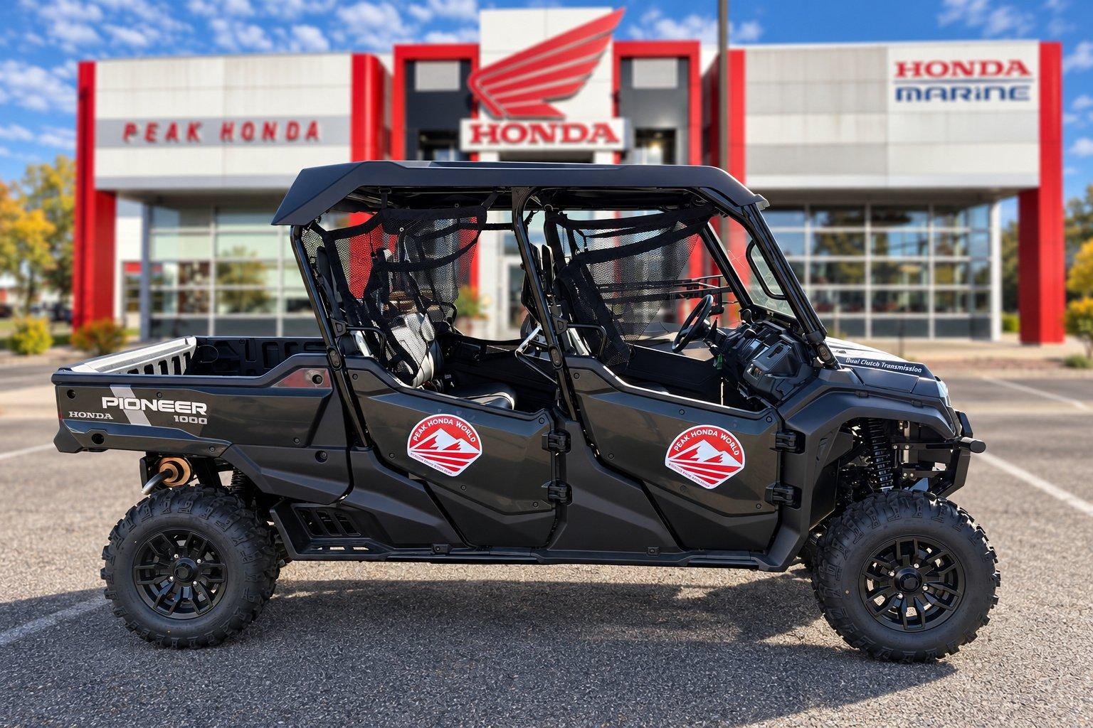 2025 Honda 2025 Honda Pioneer 1000-6 Deluxe Crew - image 1