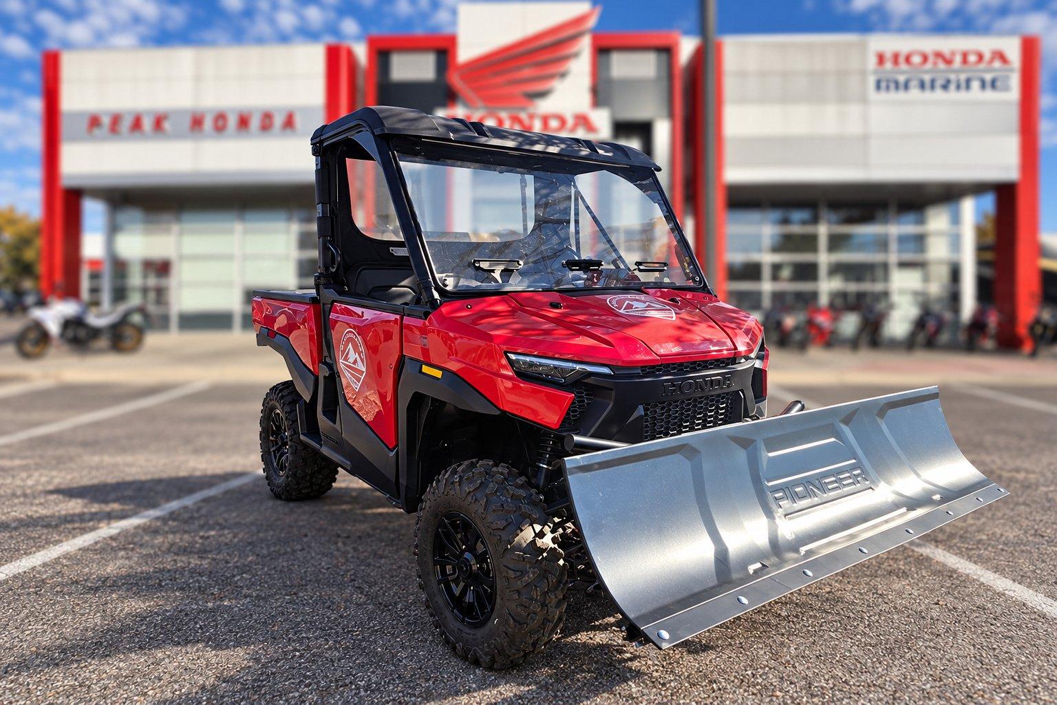 2026 Honda 2026 Honda Pioneer 1000 - image 1
