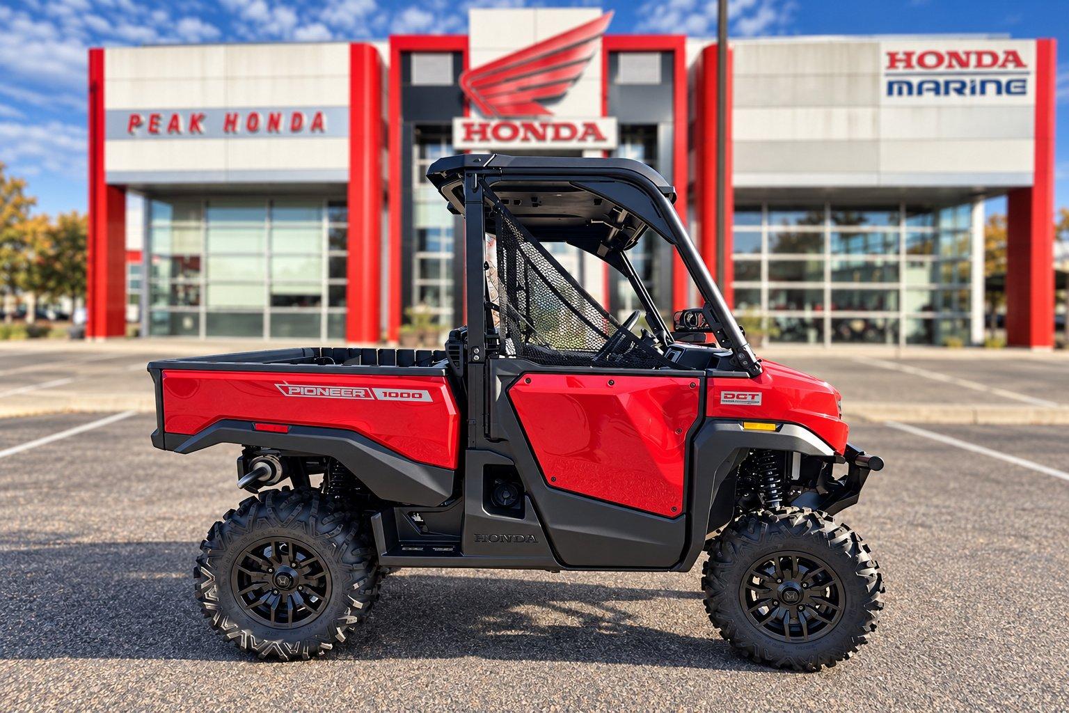 2026 Honda Pioneer 1000 Deluxe SXS10M3DT