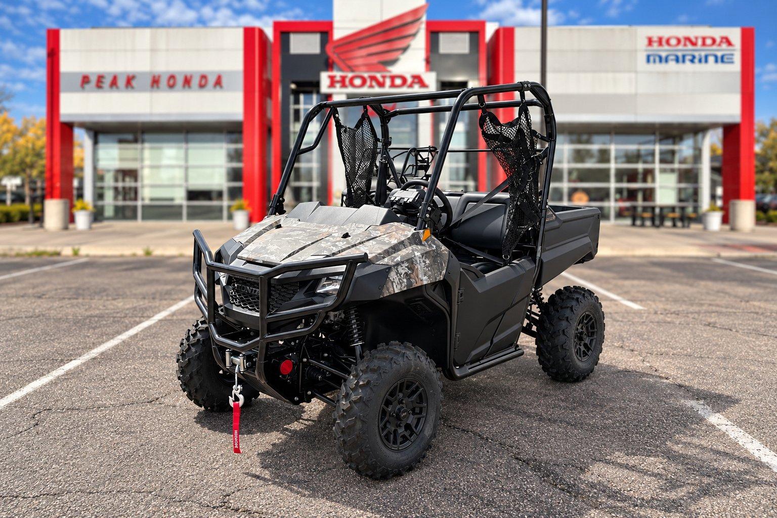 2026 Honda Pioneer 700 Forest SXS700M2FT