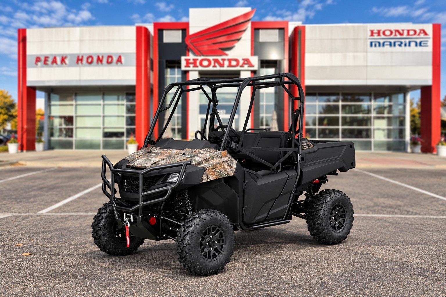 2026 Honda Pioneer 700 Forest SXS700M2FT