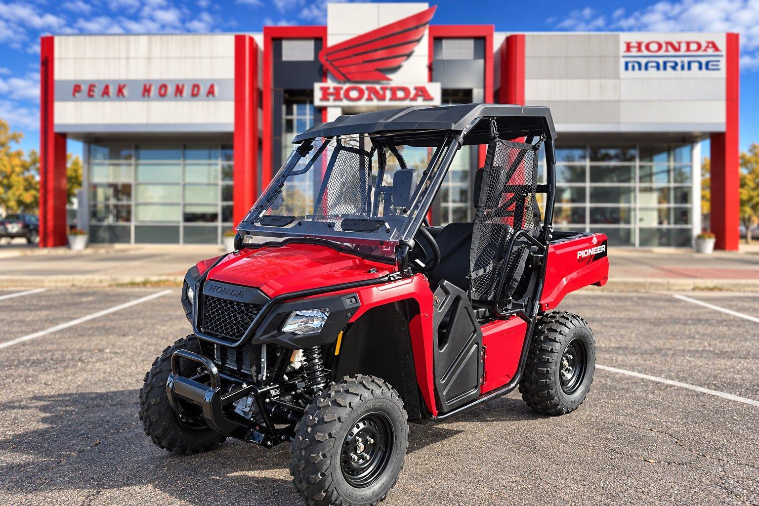 2026 Honda Pioneer 520 SXS520M2T