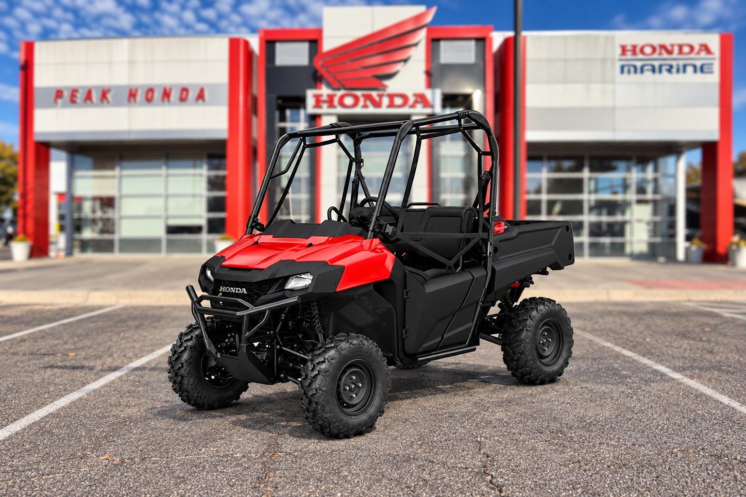 2026 Honda Pioneer 700-2 SXS700M2T