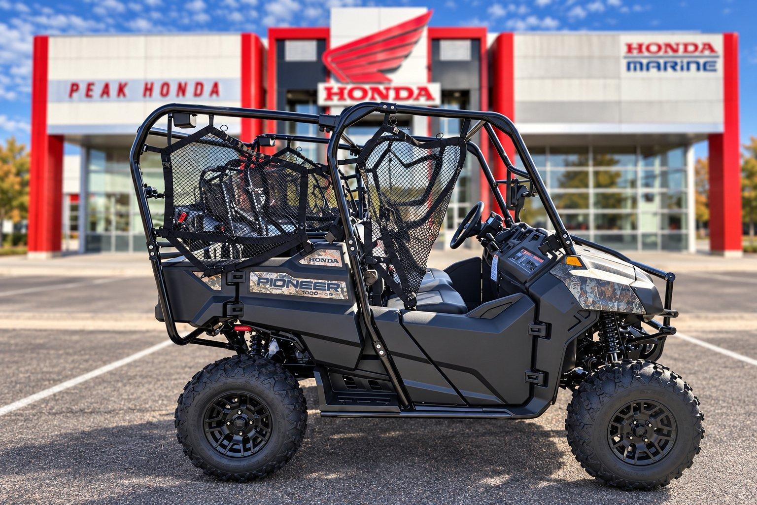 2027 Honda Pioneer 700 SXS700M4FV