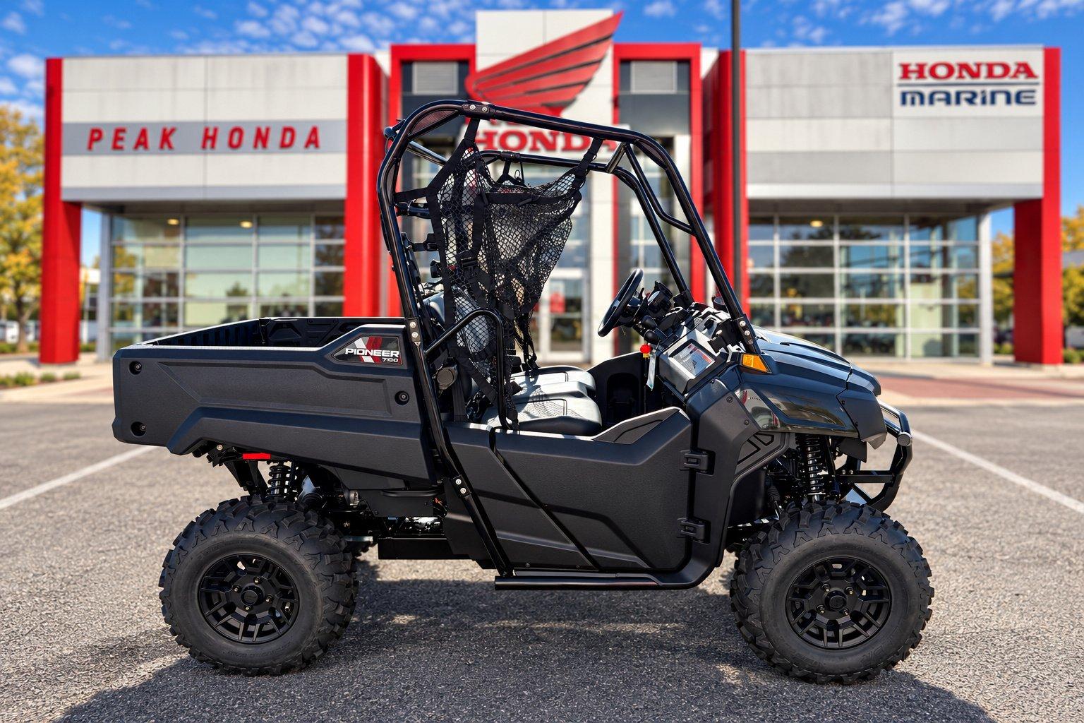 2027 Honda Pioneer 700 SXS700M2DV
