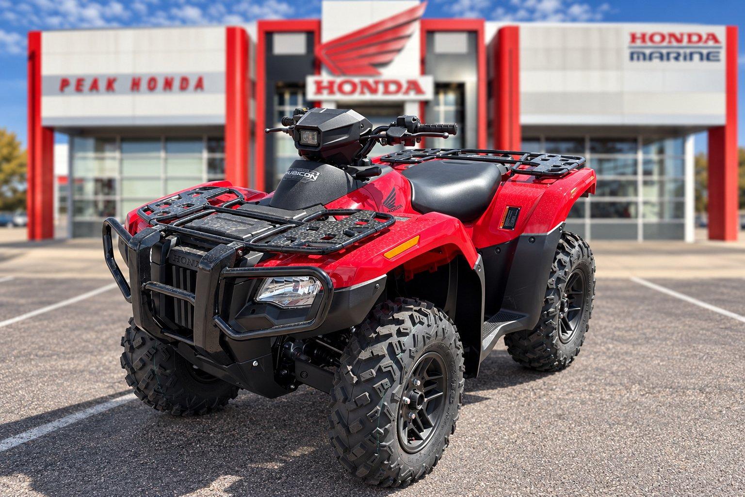 2026 Honda FourTrax Rubicon 700 4x4 Automatic