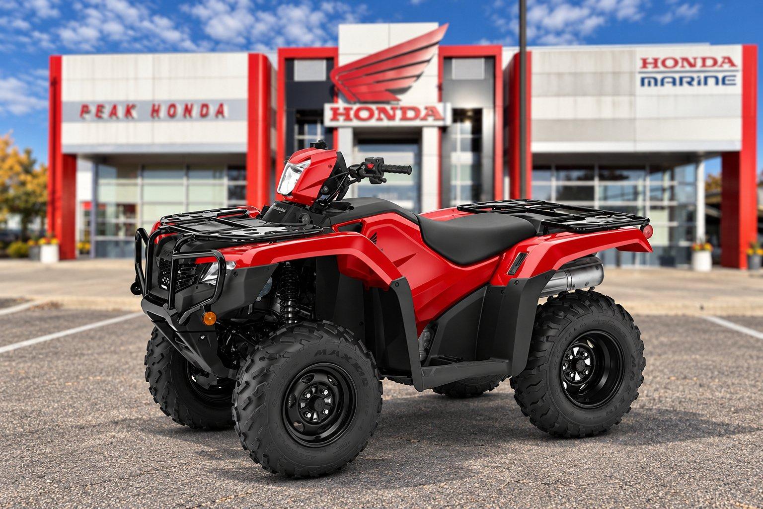 2026 Honda FourTrax Foreman 520 TRX520FM2T