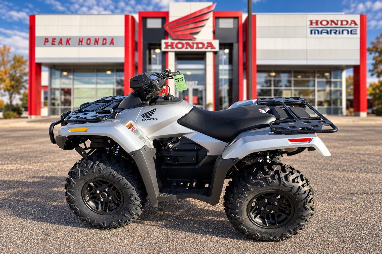 2027 Honda FourTrax Rubicon TRX700FA5V