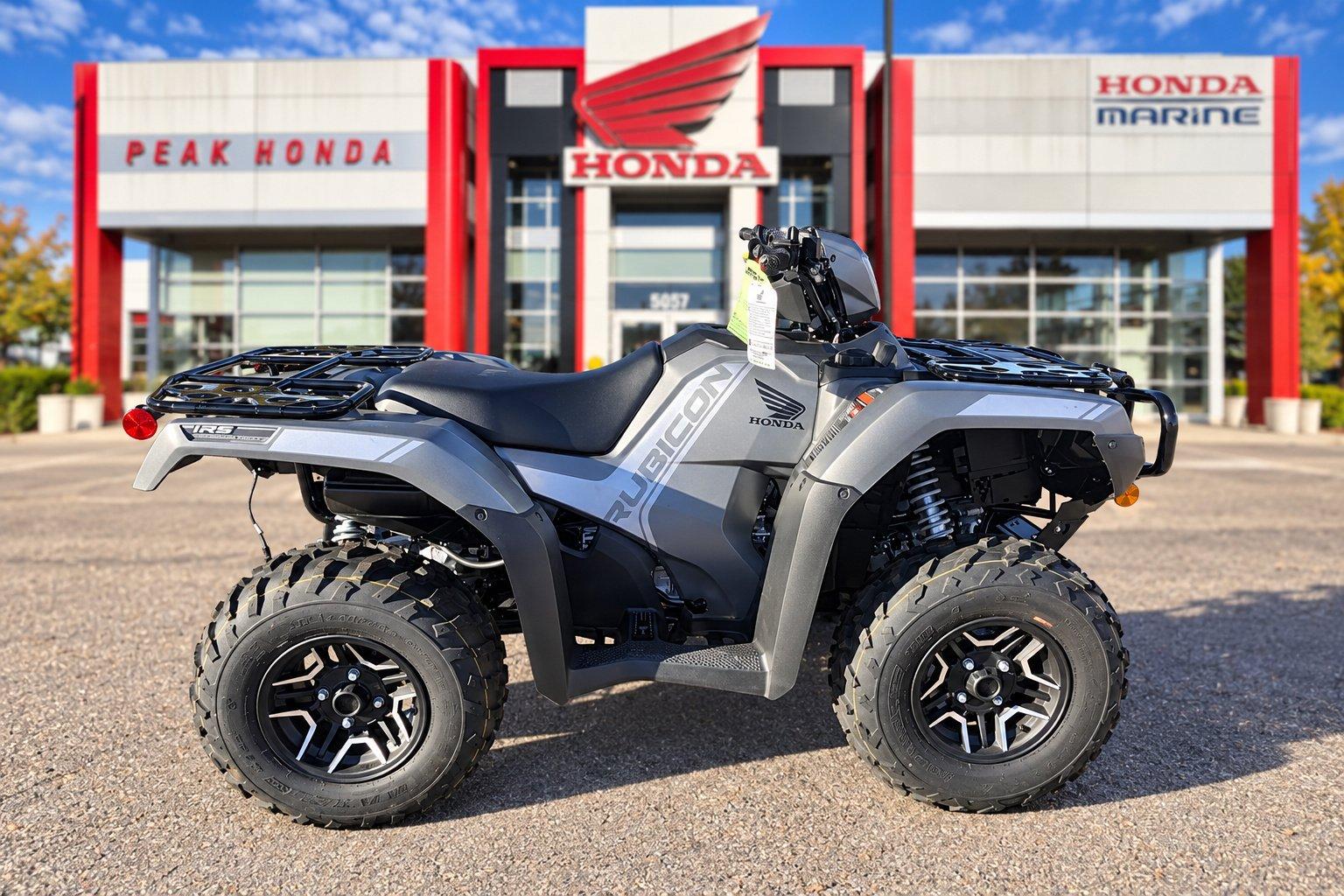 2027 Honda FourTrax Foreman Rubicon TRX520FA7V
