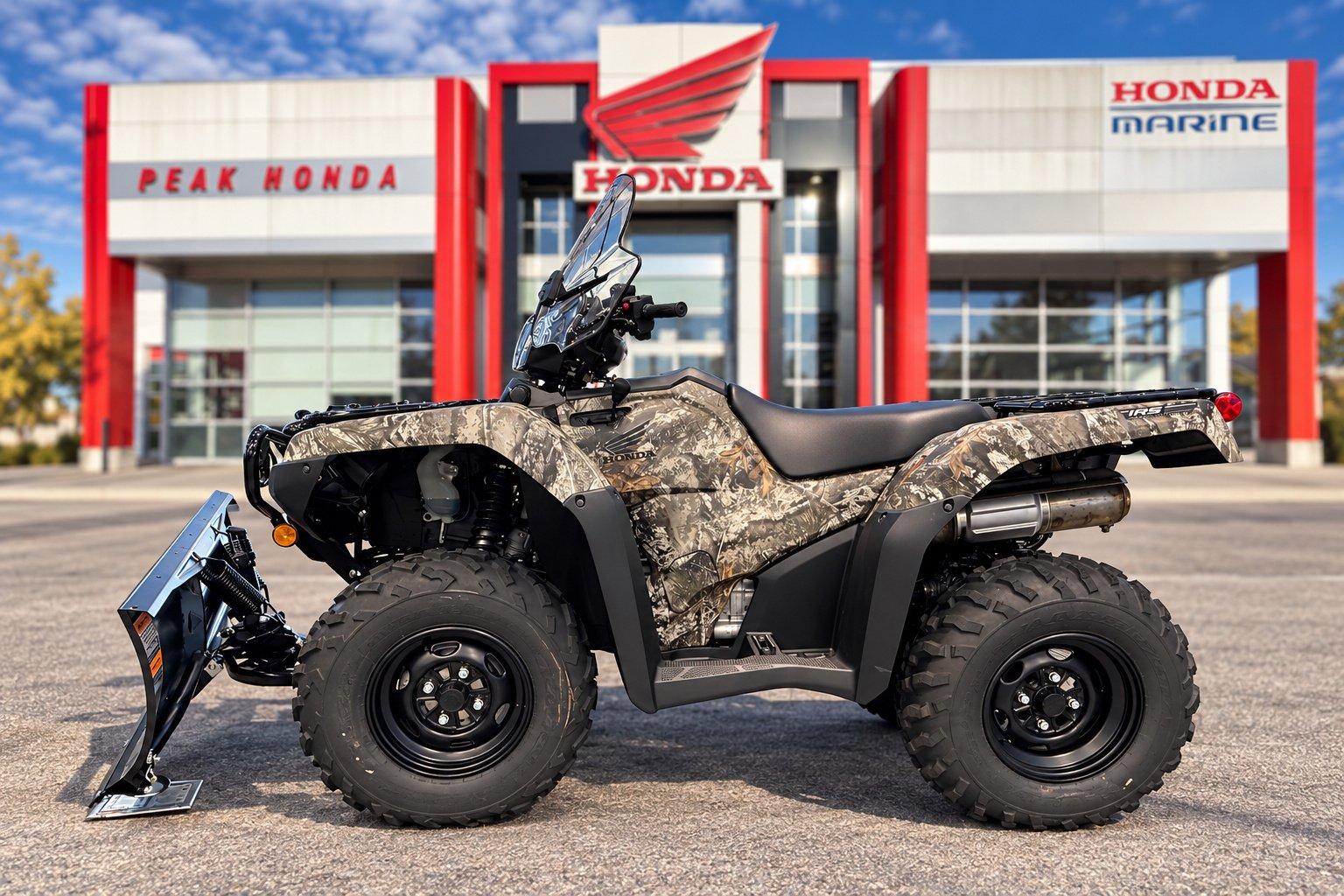 2027 Honda FourTrax Foreman Rubicon TRX520FA6V