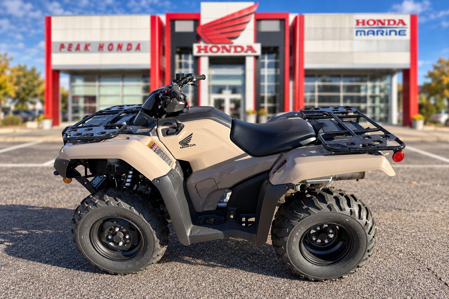 2027 Honda 2027 Honda FourTrax Rancher - image 1