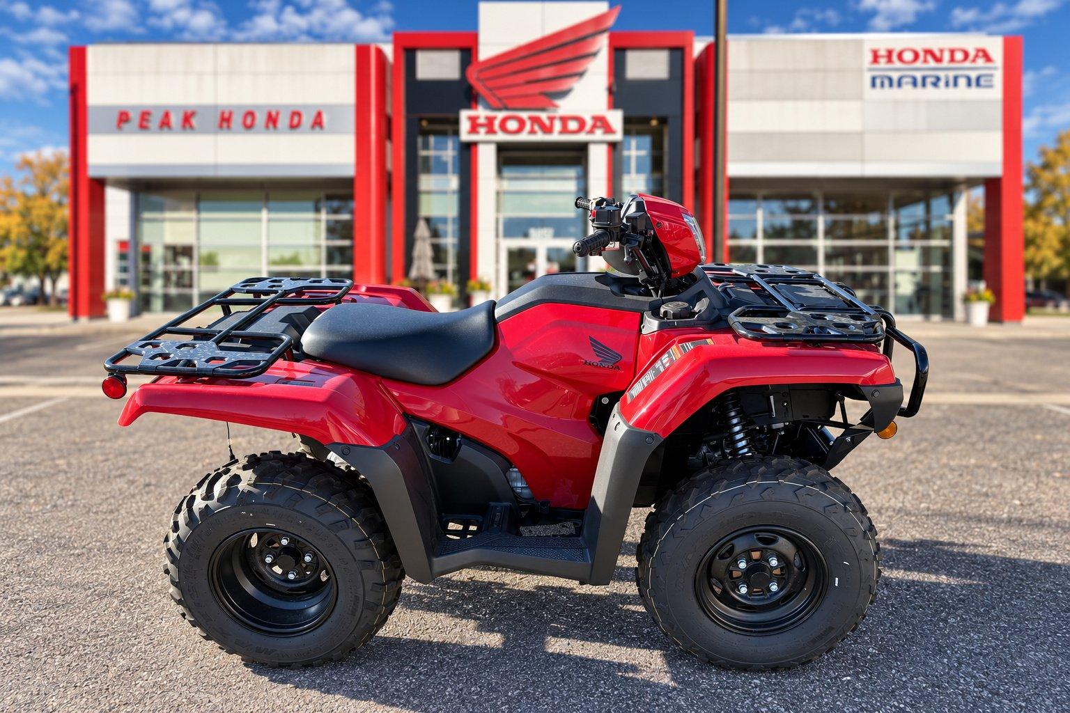 2027 Honda FourTrax Foreman 4x4