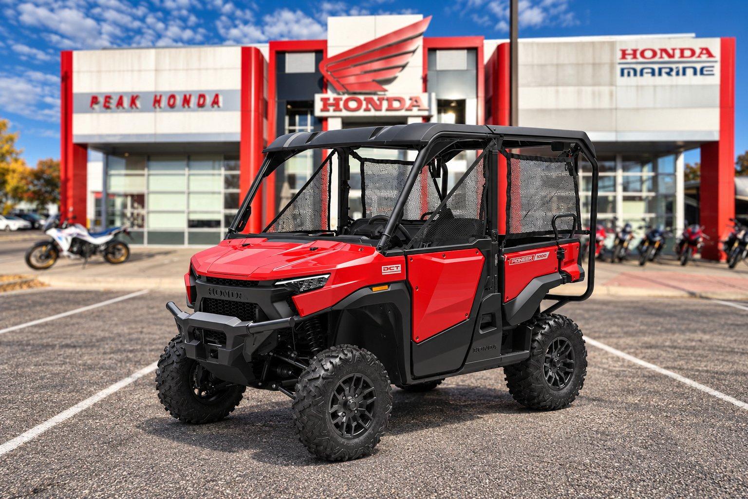 2026 Honda 2026 Honda Pioneer 1000-5 Deluxe - image 1