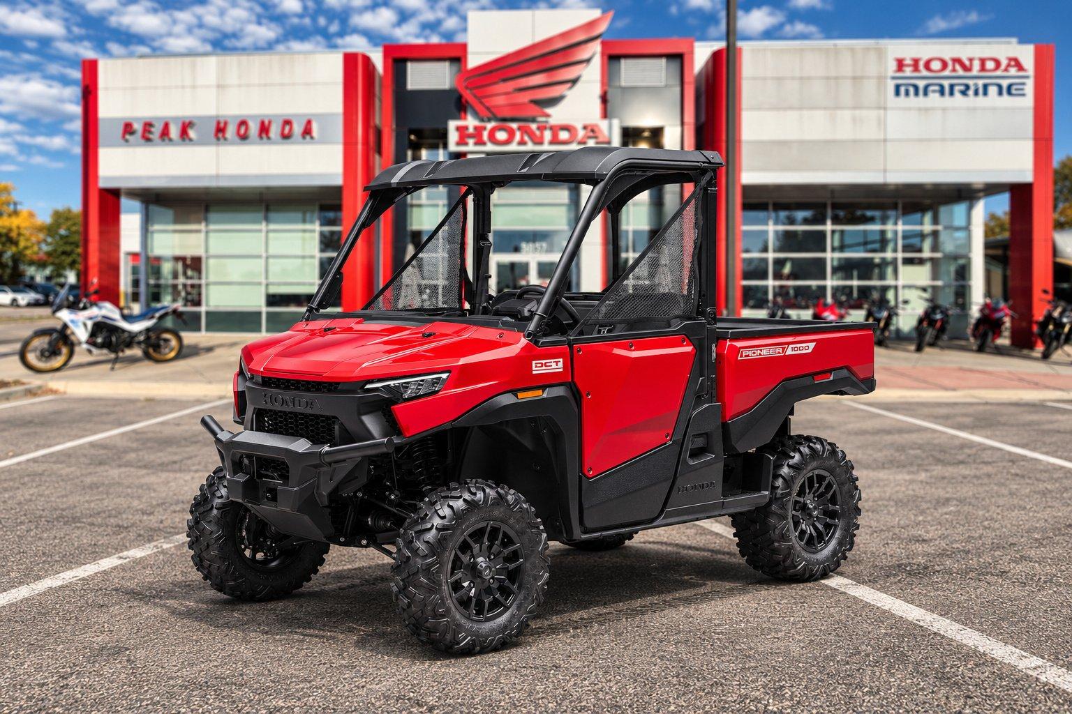 2026 Honda Pioneer 1000 Deluxe SXS10M3DT