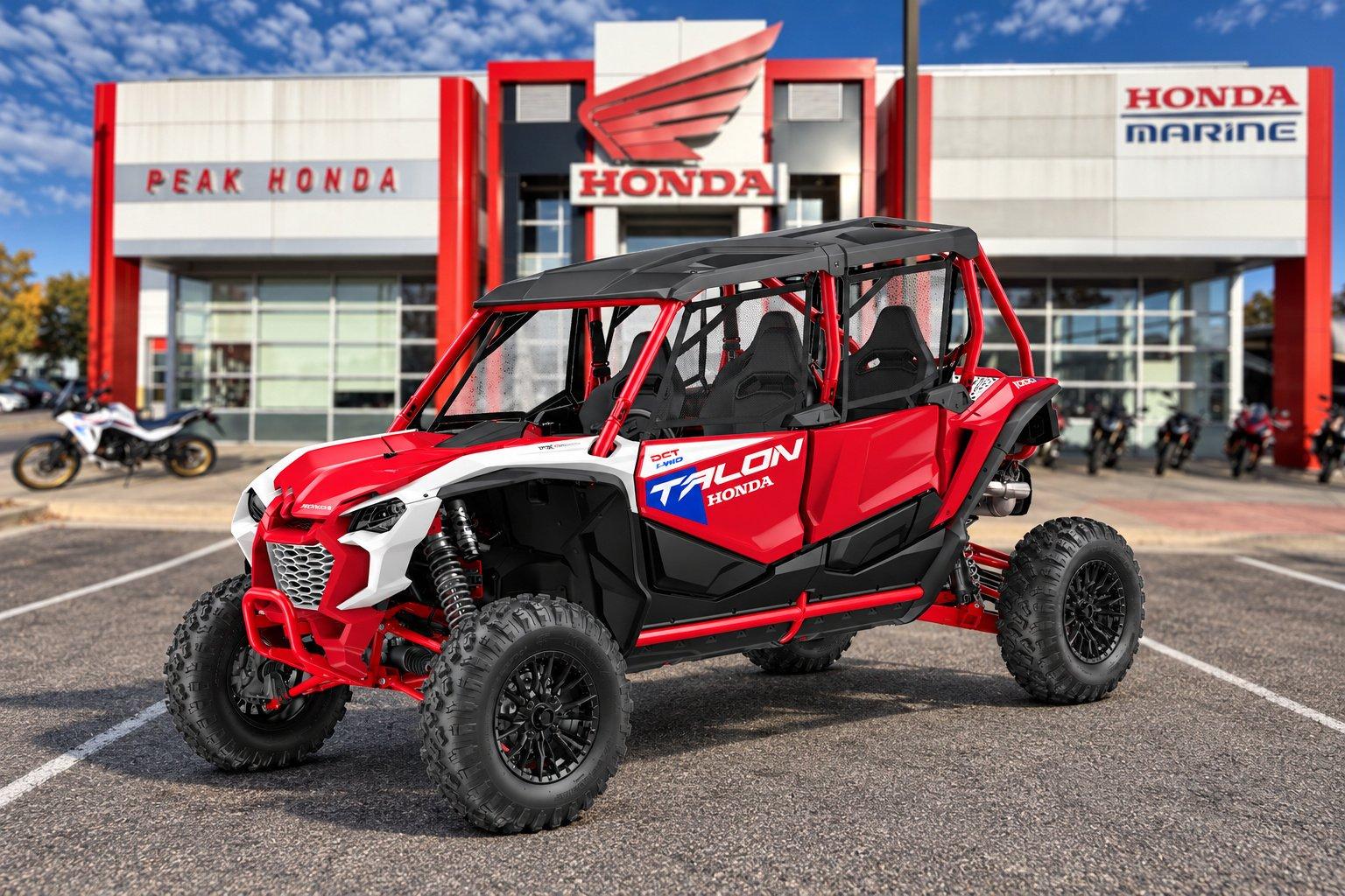 2026 Honda SXS1000S (Talon 1000) SXS10S4RDT