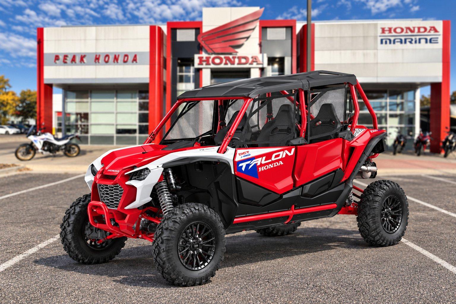 2026 Honda 2026 Honda Talon 1000X-4 FOX Live Valve - image 1
