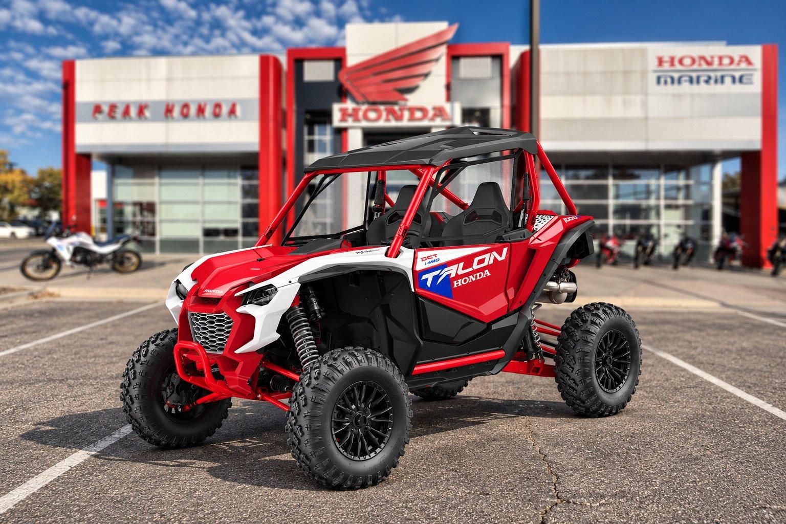 2026 Honda Talon 1000R FOX Live Valve