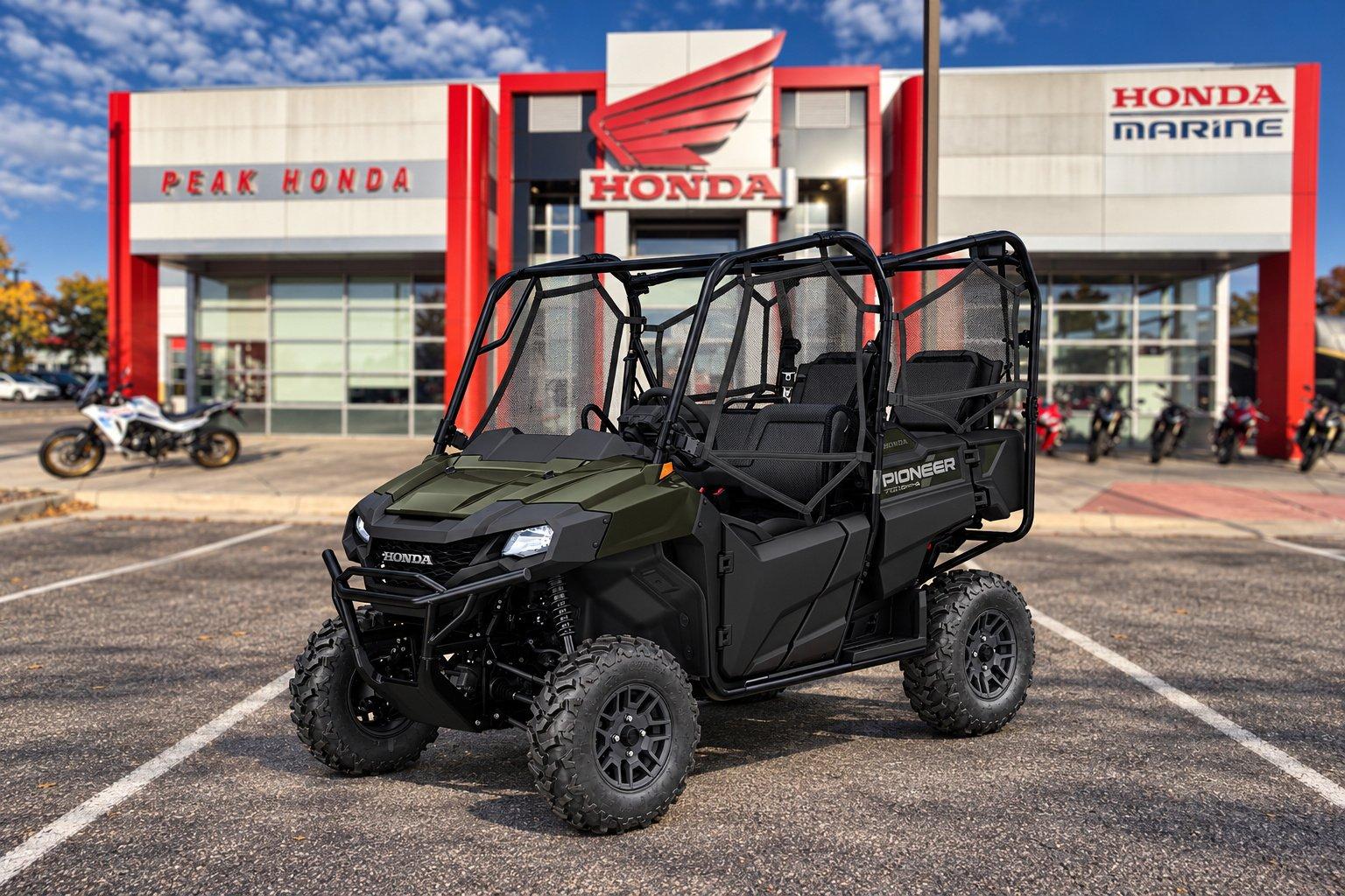 2027 Honda Pioneer 700 SXS700M4DV