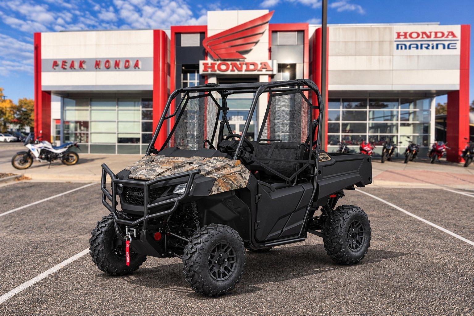 2027 Honda Pioneer 700 SXS700M2FV