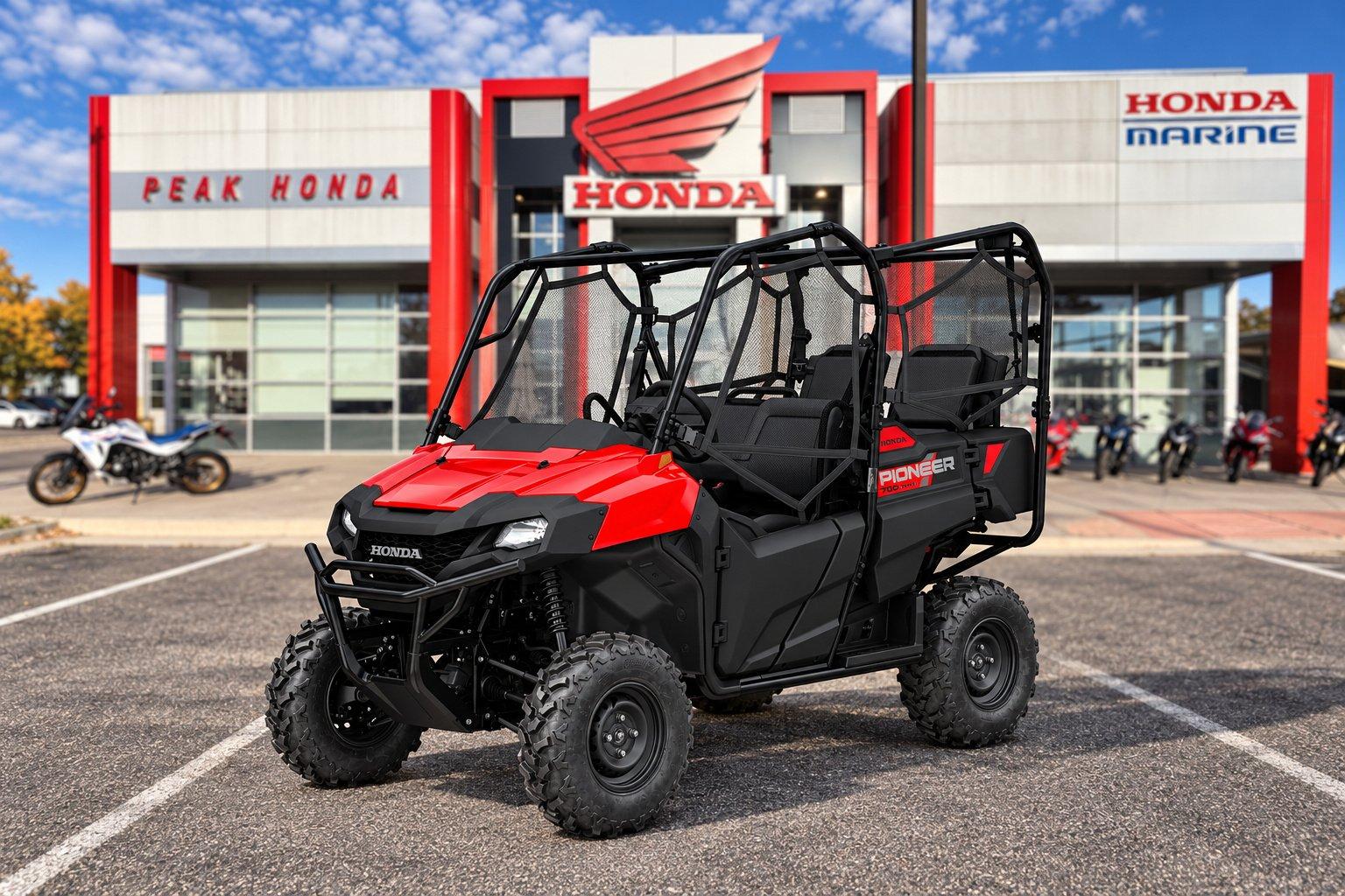 2027 Honda Pioneer 700 SXS700M4V