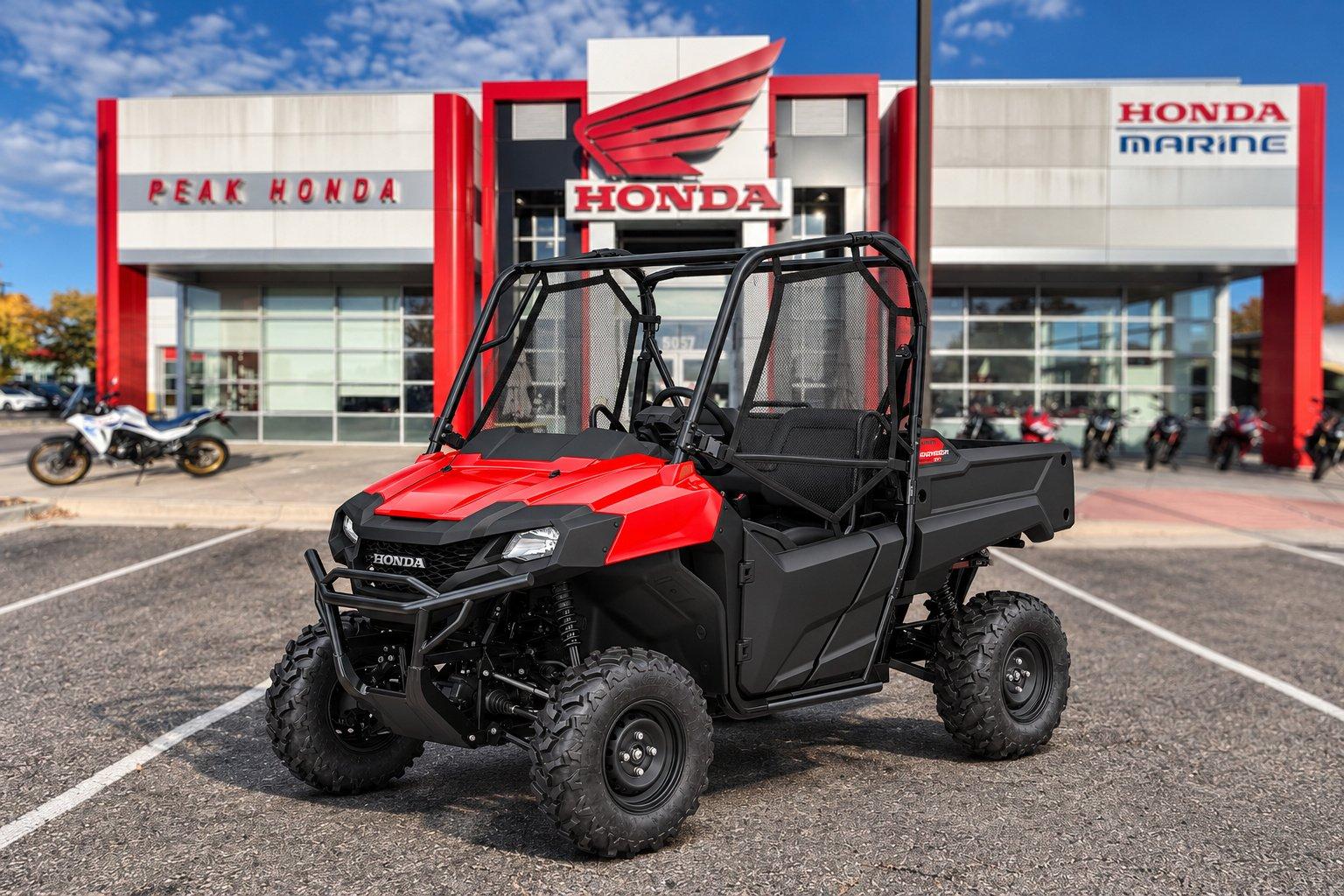 2027 Honda Pioneer 700 SXS700M2V