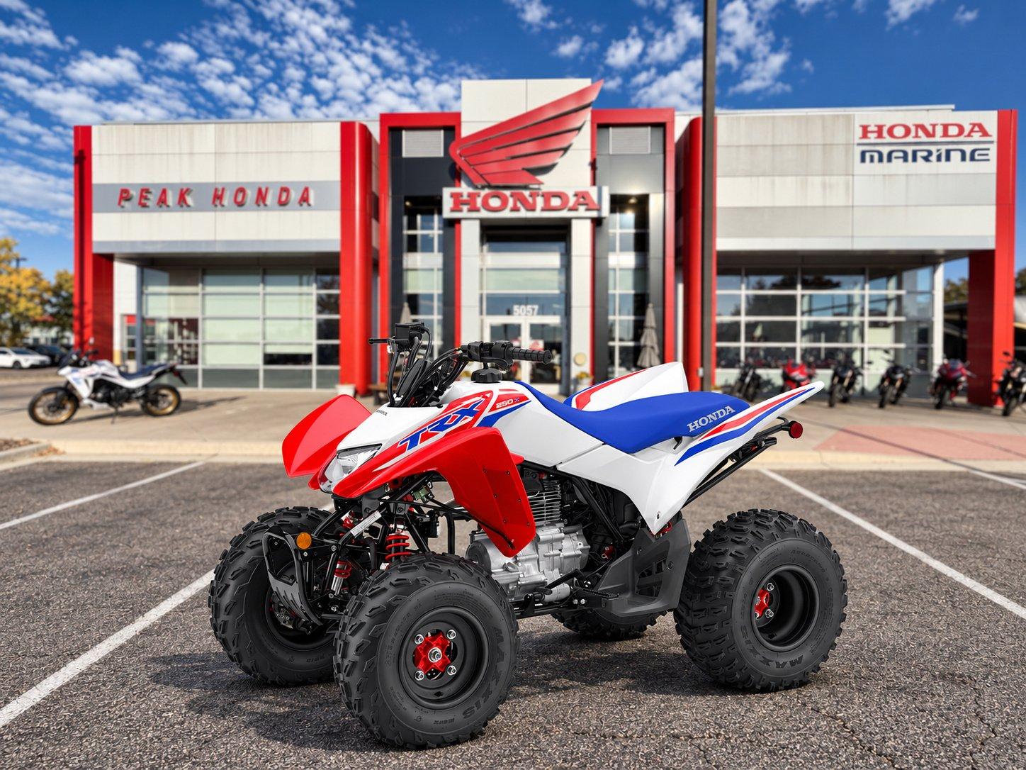 2026 Honda TRX250X