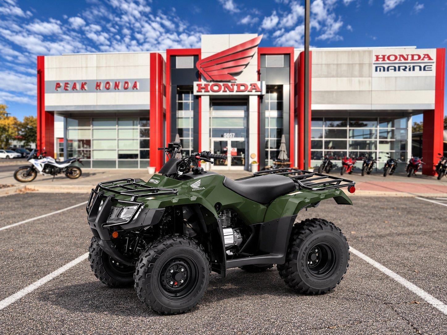 2026 Honda FourTrax Recon