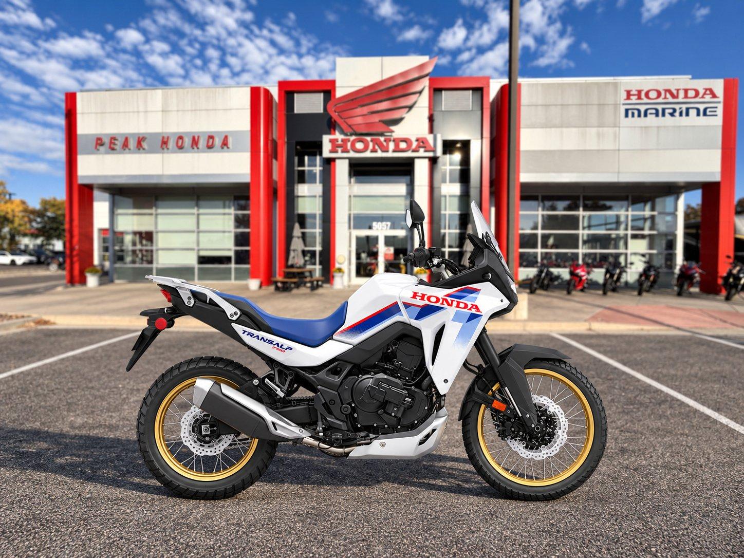 2026 Honda Transalp E-Clutch