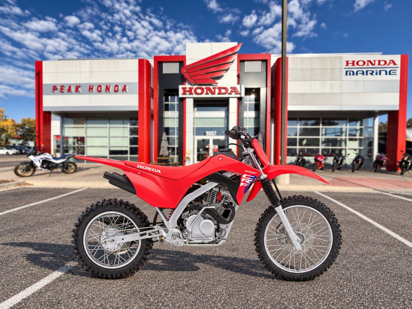 2027 Honda CRF125F Big Wheel