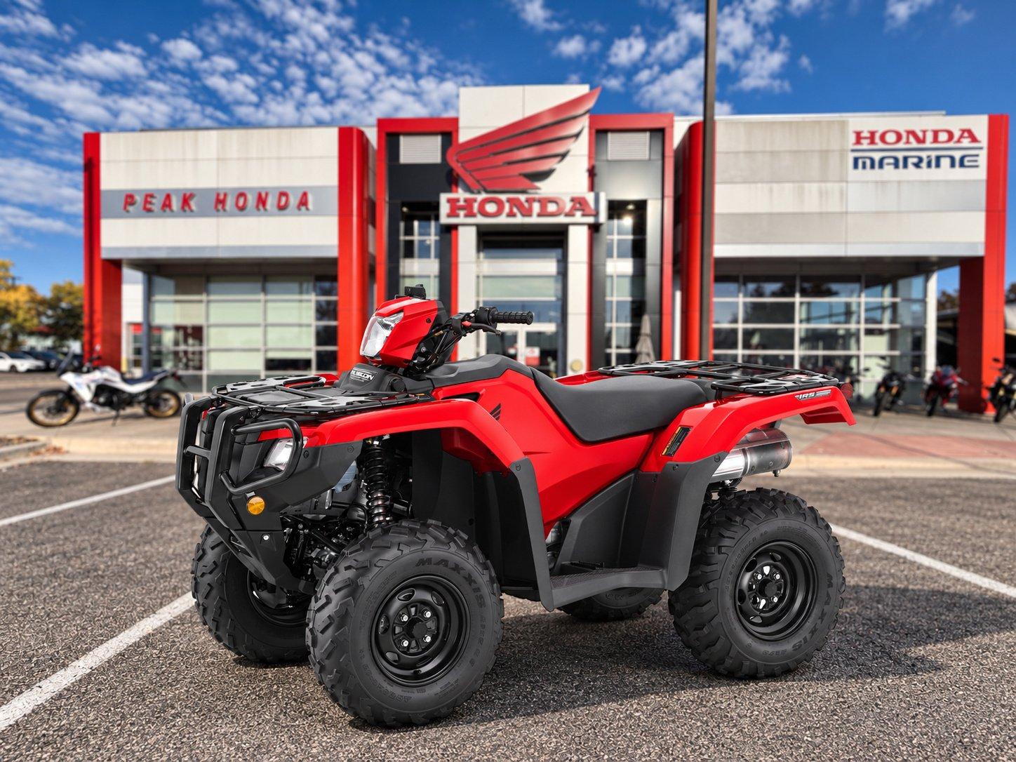 2027 Honda FourTrax Foreman Rubicon 4x4 Automatic DCT EPS