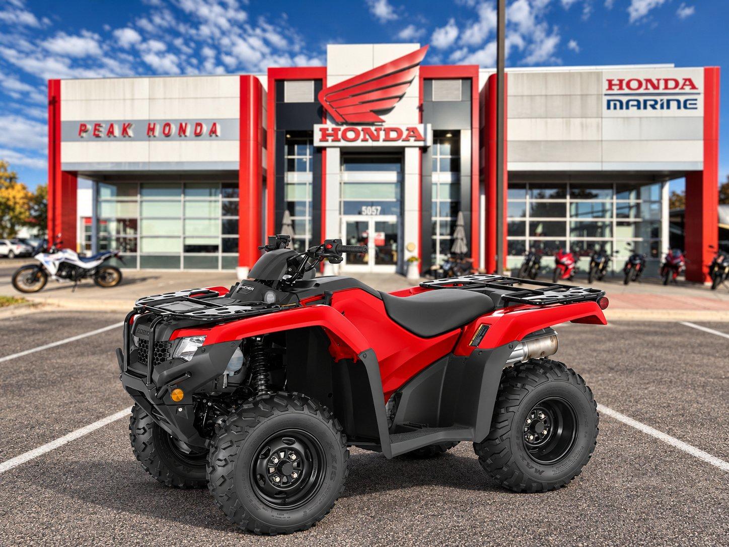 2027 Honda FourTrax Rancher 4x4