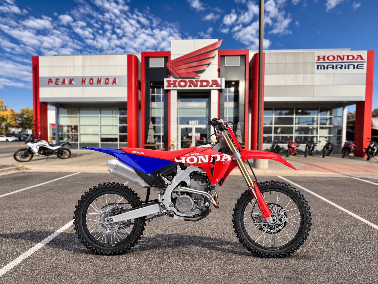 2027 Honda CRF250R