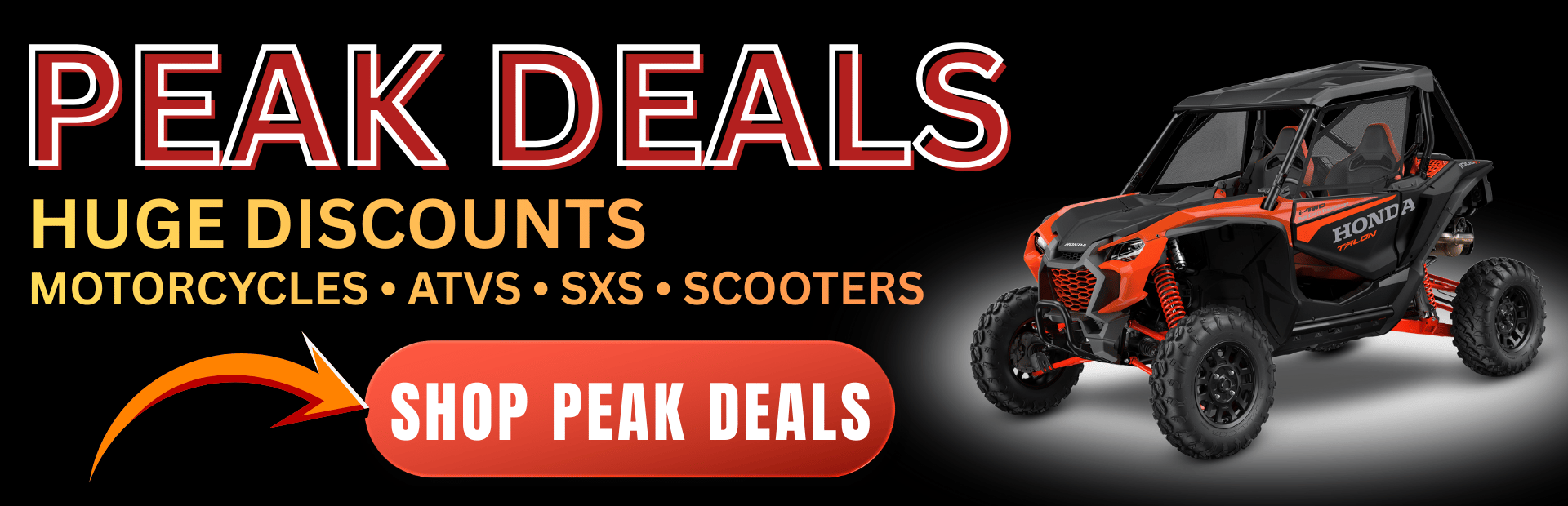 Peak Honda Deals
