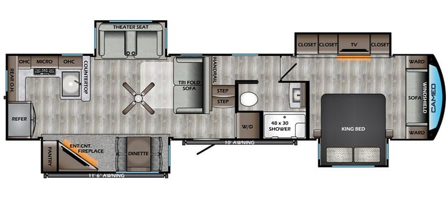 2020 CrossRoads Cameo 380RK