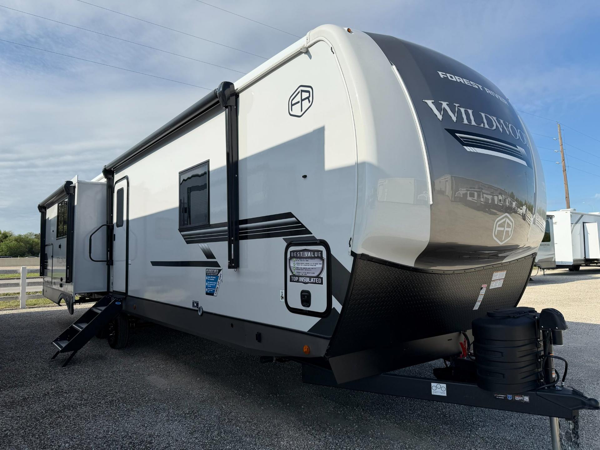 2027 Forest River WILDHG WBT305RLOK