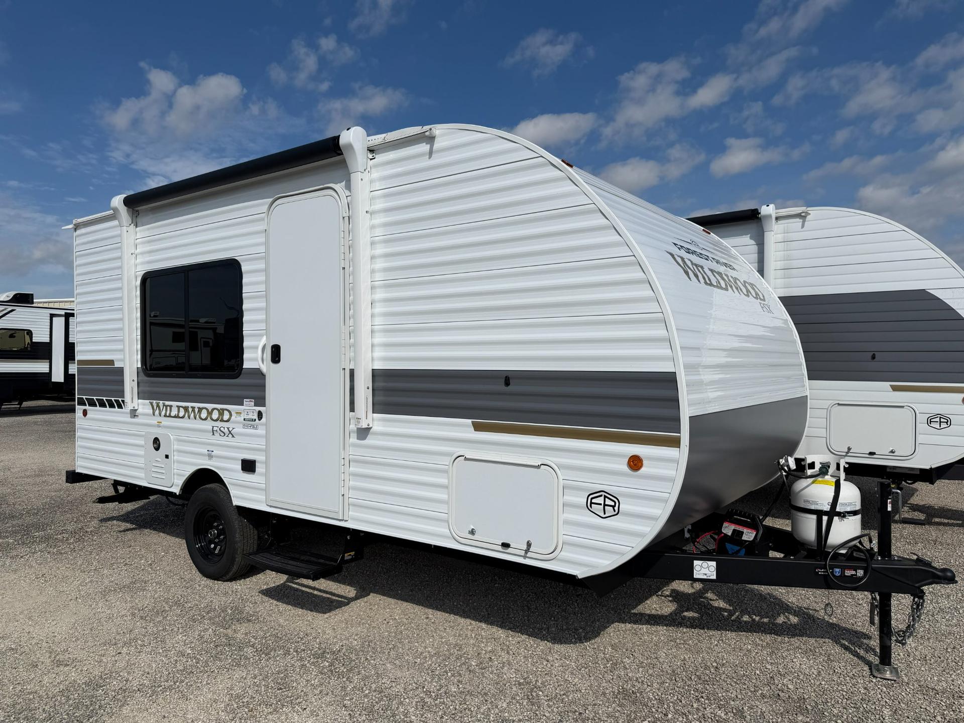 2027 Wildwood FSX Limited Edition Value Travel Trailers WDT164FBLE-72K