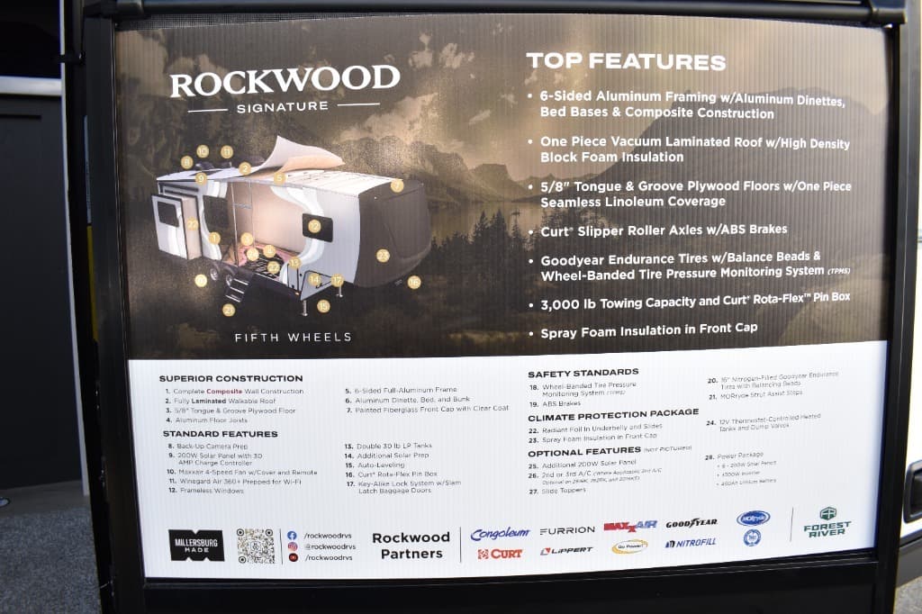 2026 Forest River 2026 Forest River Rockwood Signature - thumbnail 96