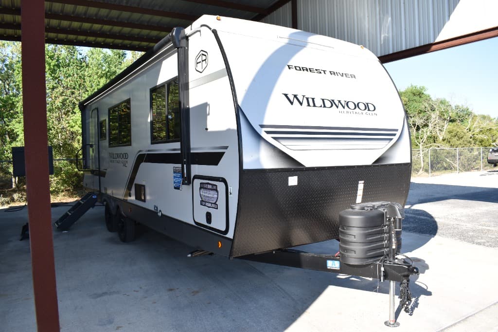 2026 Forest River Wildwood Heritage Glen Hyper-Lyte 24RBHL
