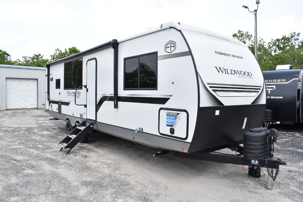 2026 Forest River Wildwood Heritage Glen Hyper-Lyte 28RKHL