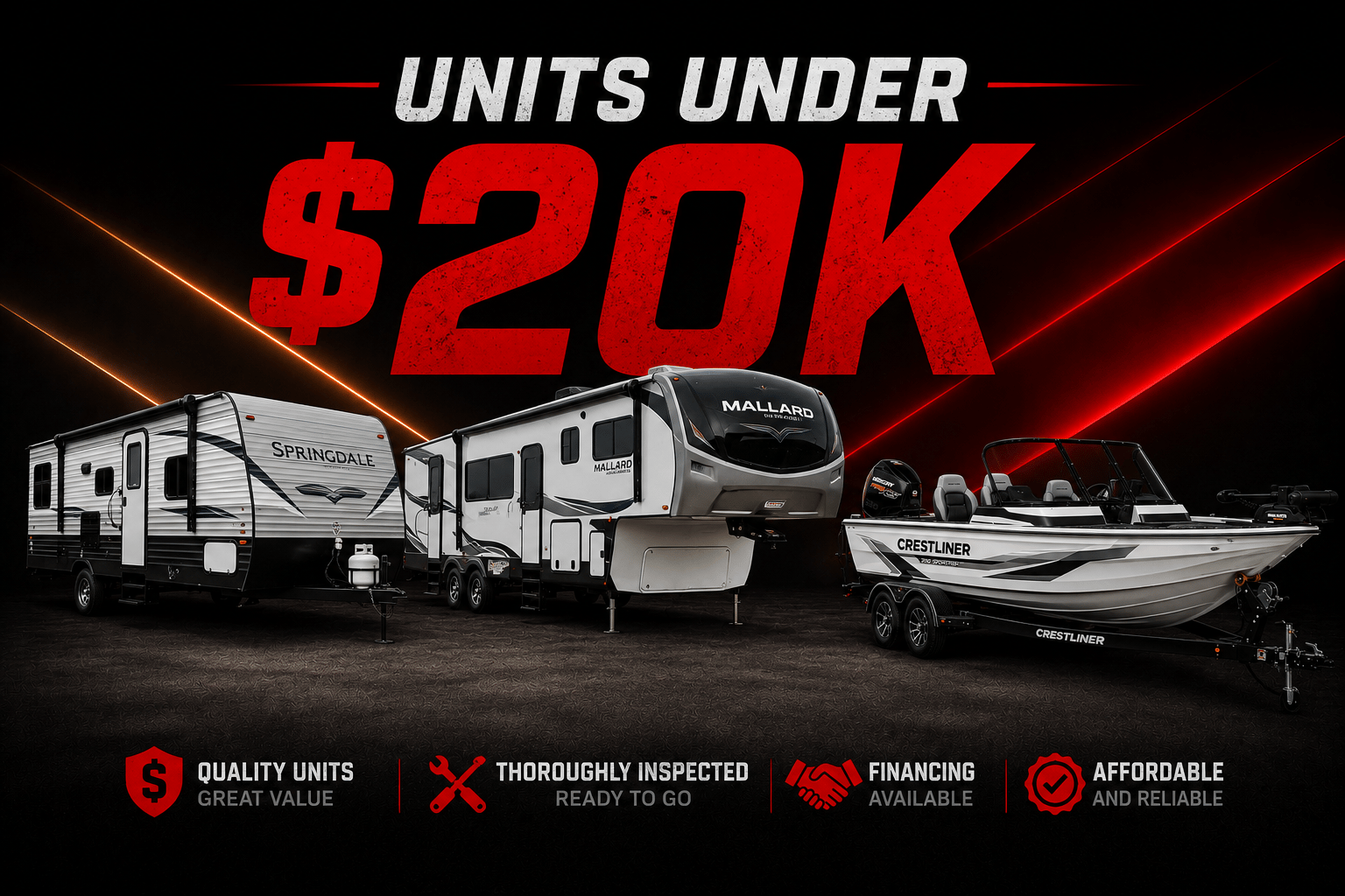 Under $20,000